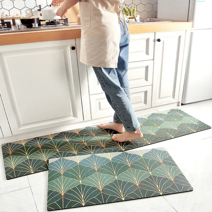 Kitchen Printed Non-Slip Carpet ( BUY 1 GET 1 FREE)