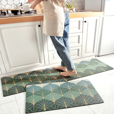 Kitchen Printed Non-Slip Carpet ( BUY 1 GET 1 FREE)