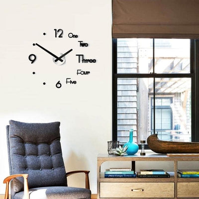 THE MODERN 3D WALL CLOCK