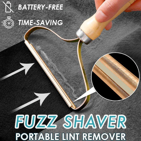 Portable Lint Remover Fuzz Shaver (BUY 1 GET 1 FREE)