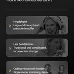 TWS Wireless Gaming Earphone With Noise Reduction & E-Sport Mode