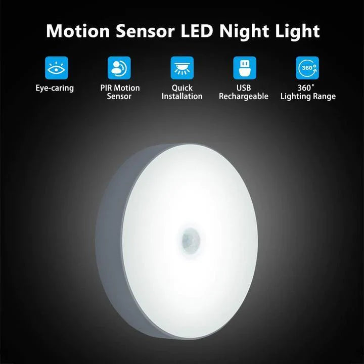 Smart LED Motion Sensor Light (Buy 1 Get 1 Free)