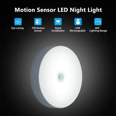 Smart LED Motion Sensor Light (Buy 1 Get 1 Free)