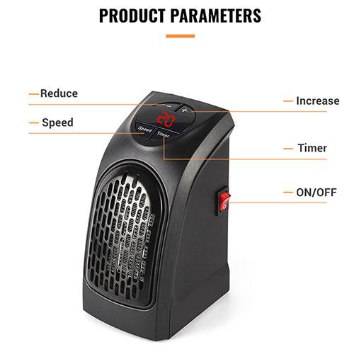 Mini Portable Heater