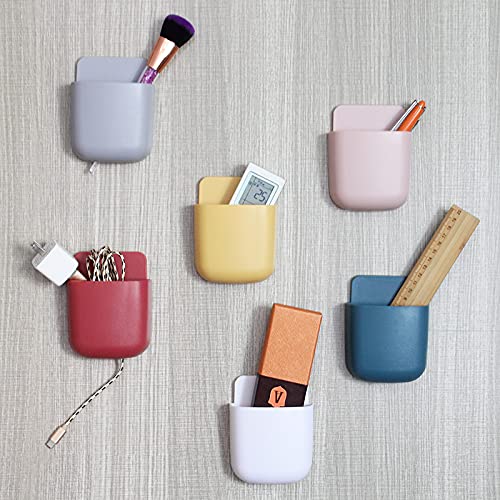 Wall Mounted Mobile/Remote Holder (Pack of 4)