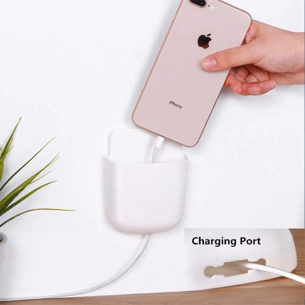 Wall Mounted Mobile/Remote Holder (Pack of 4)