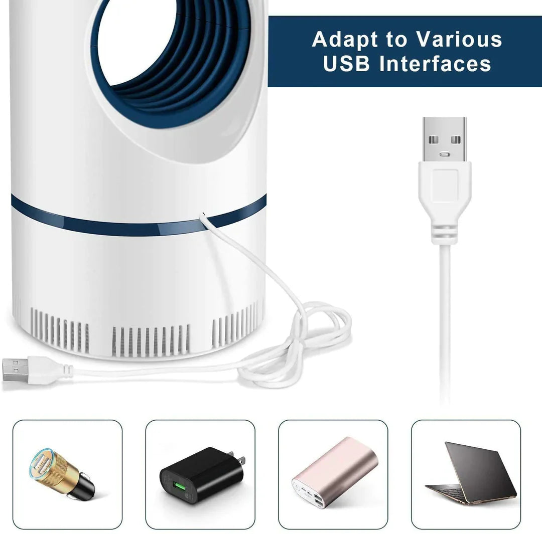 Mosquito Killer USB Lamp PRO (Buy 1 Get 1 Free)