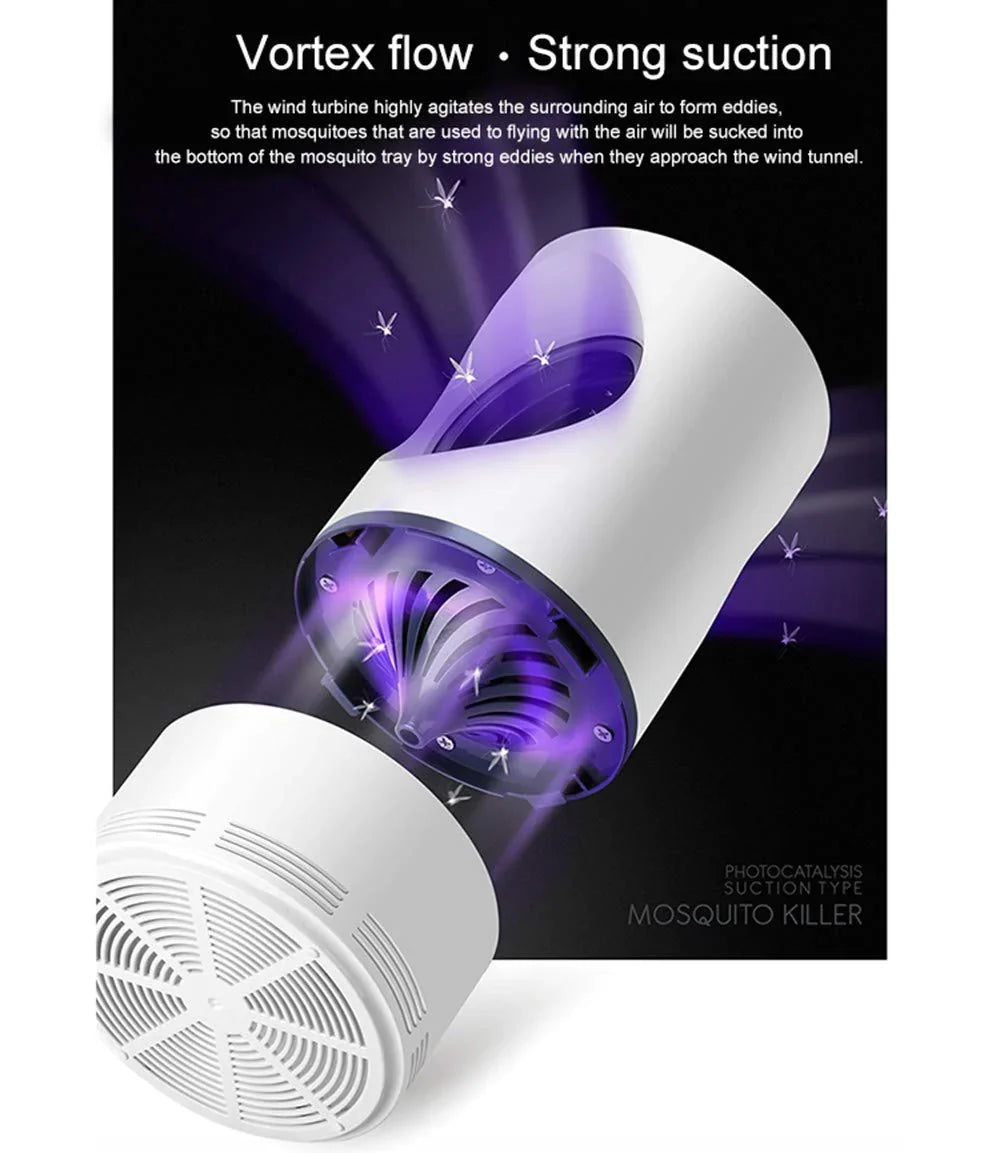 Mosquito Killer USB Lamp PRO (Buy 1 Get 1 Free)