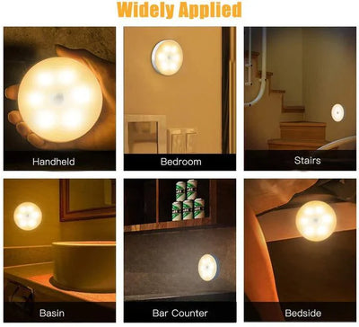 Smart LED Motion Sensor Light (Buy 1 Get 1 Free)