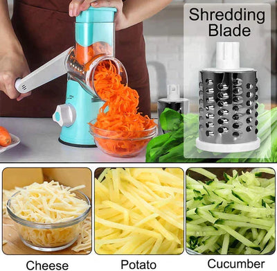 4 in 1 Vegetable Cutter & Slicer