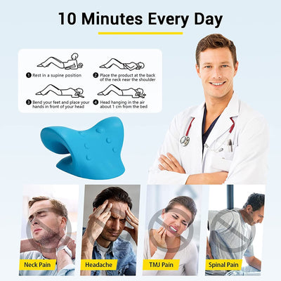 Cervical Neck Traction Pillow