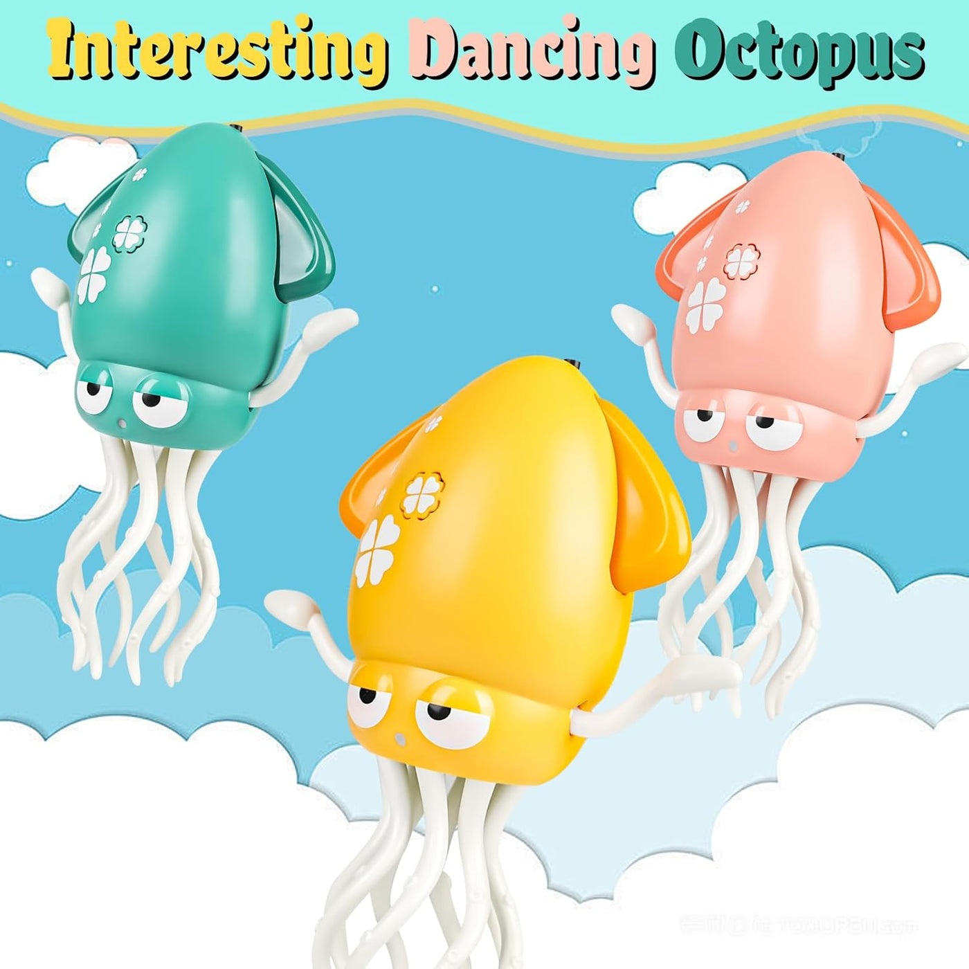Dancing octopus