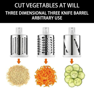 4 in 1 Vegetable Cutter & Slicer