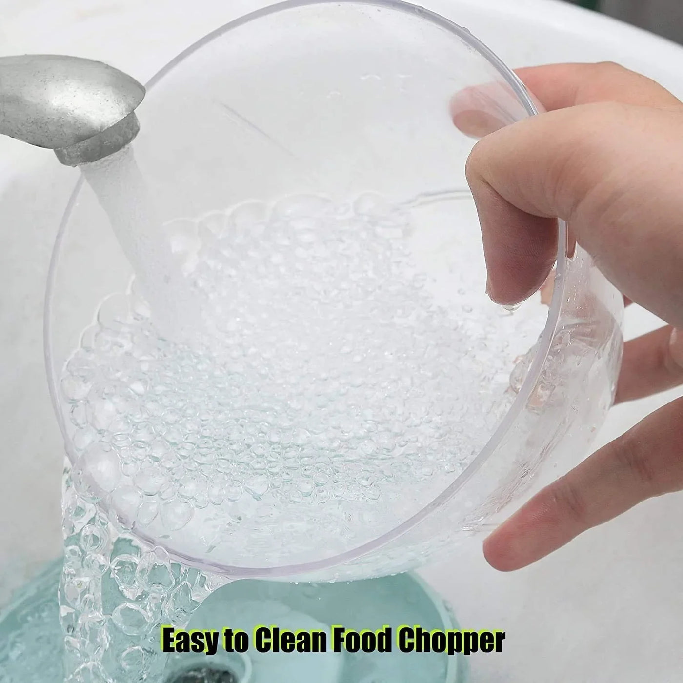 UNiiCART Manual Speedy Hand Press Food Chopper