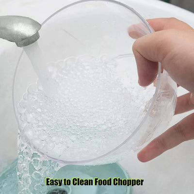 UNiiCART Manual Speedy Hand Press Food Chopper