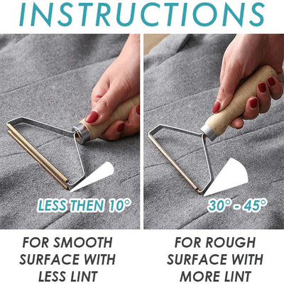 Portable Lint Remover Fuzz Shaver (BUY 1 GET 1 FREE)
