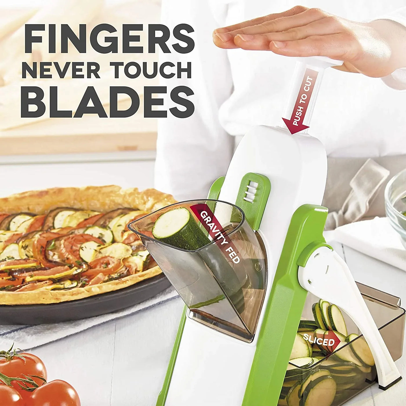 Magic Mandoline Slicer