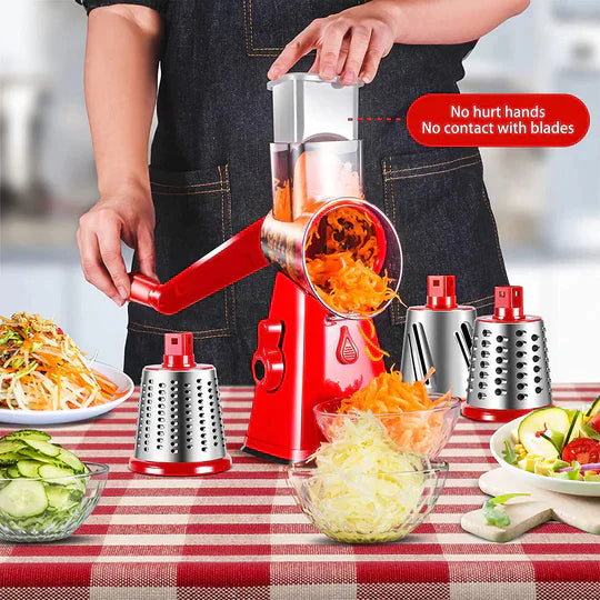 4 in 1 Vegetable Cutter & Slicer