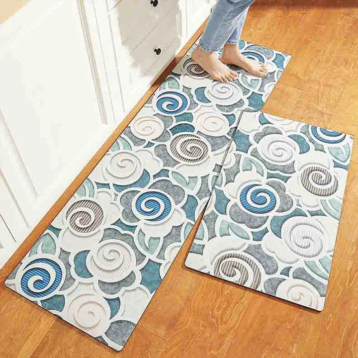 Kitchen Printed Non-Slip Carpet ( BUY 1 GET 1 FREE)