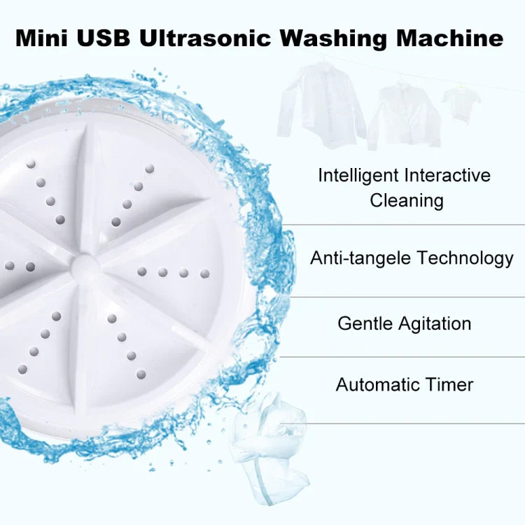 Mini Portable Washing Machine