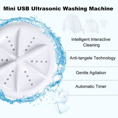 Mini Portable Washing Machine