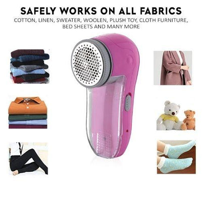 Portable Fabric Shaver