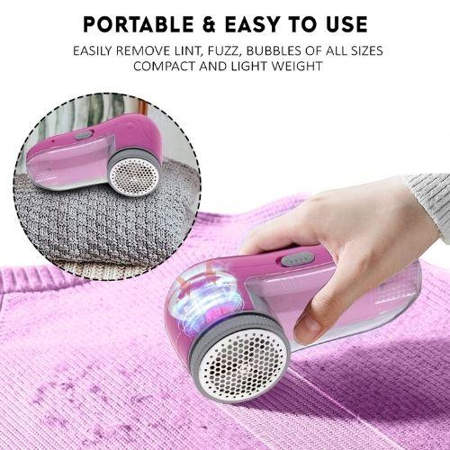 Portable Fabric Shaver