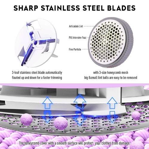 Portable Fabric Shaver