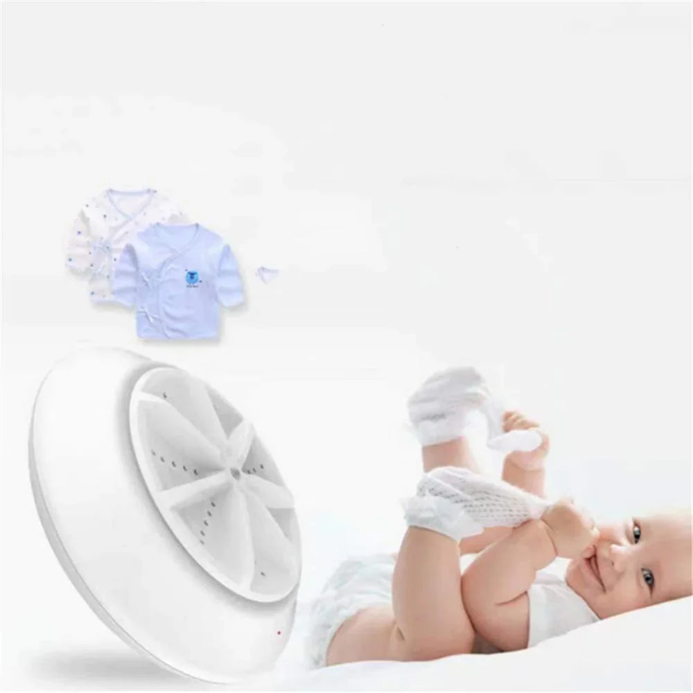 Mini Portable Washing Machine