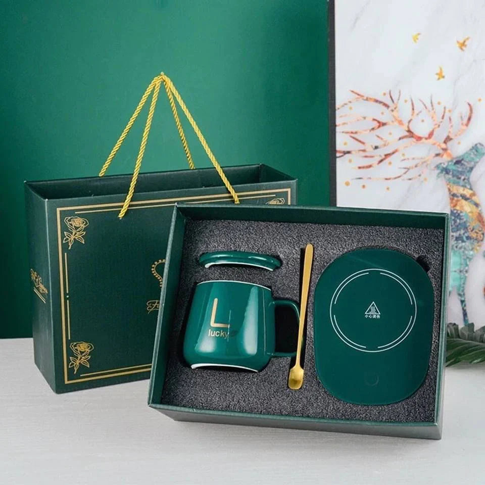 Thermostatic Smart Coffee Warmer Set