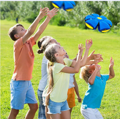 Magic UFO Bouncing Ball