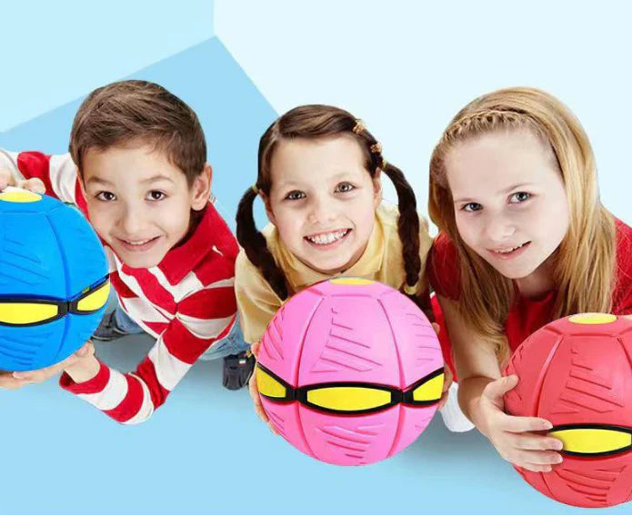 Magic UFO Bouncing Ball