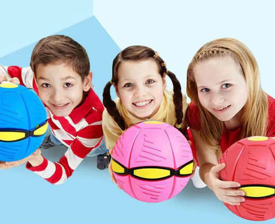 Magic UFO Bouncing Ball