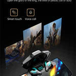 TWS Wireless Gaming Earphone With Noise Reduction & E-Sport Mode