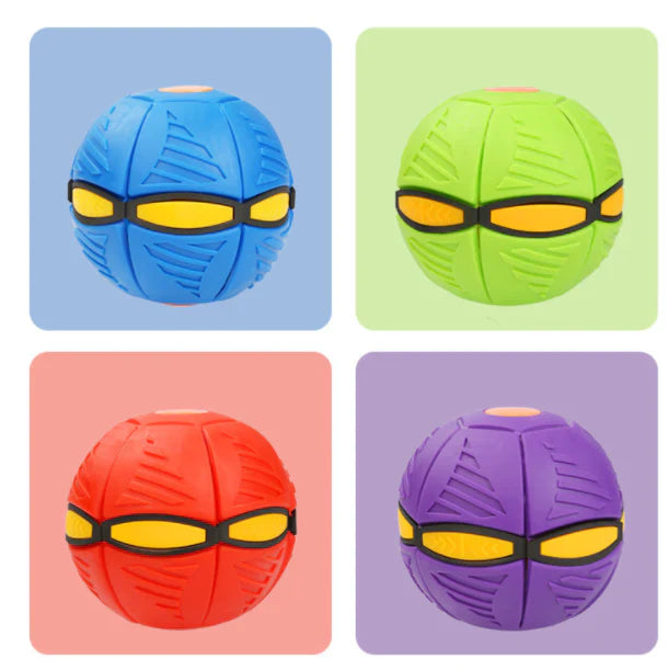 Magic UFO Bouncing Ball