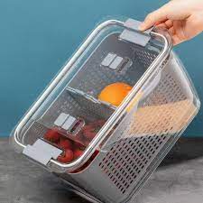 Smart Storage Bin For Veggies & Fruits