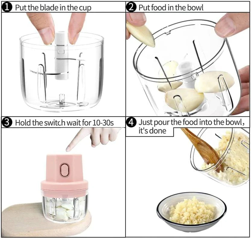 Portable Vegetable Chopper