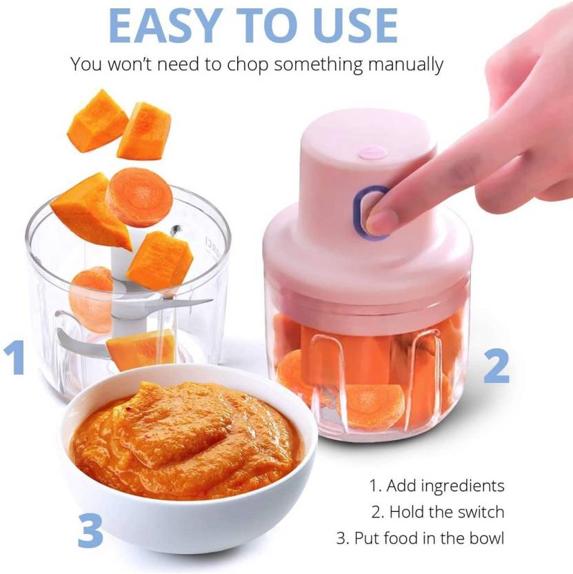 Portable Vegetable Chopper