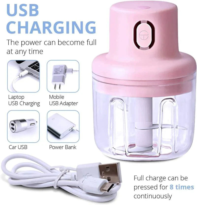 Portable Vegetable Chopper