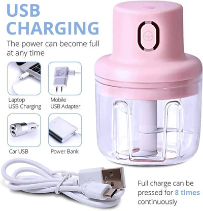 Portable Vegetable Chopper