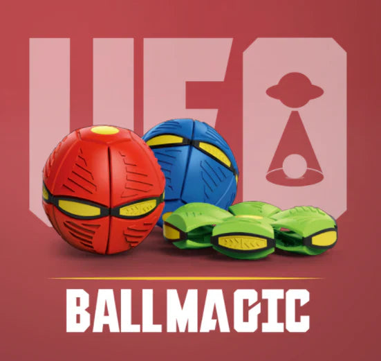 Magic UFO Bouncing Ball