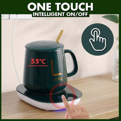Thermostatic Smart Coffee Warmer Set