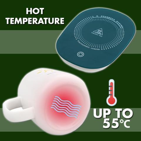 Thermostatic Smart Coffee Warmer Set