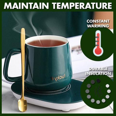 Thermostatic Smart Coffee Warmer Set