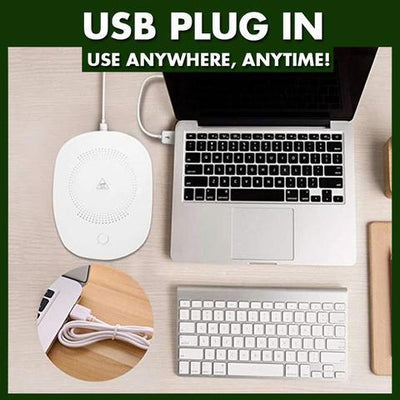 Thermostatic Smart Coffee Warmer Set