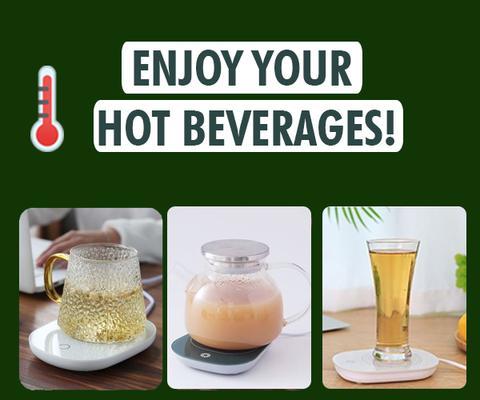 Thermostatic Smart Coffee Warmer Set