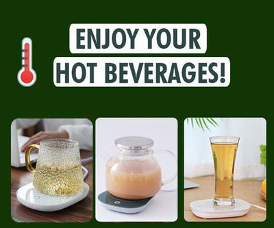 Thermostatic Smart Coffee Warmer Set